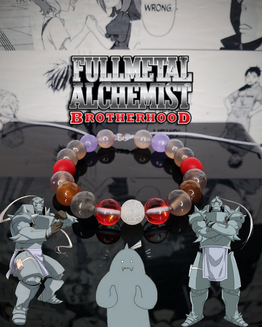 Pulseras Inspiradas En Personajes De Full Metal Alchemist