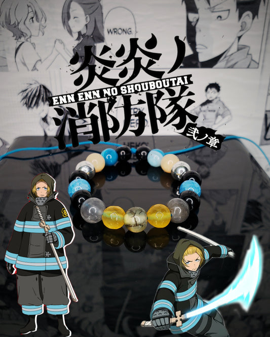 Pulseras Inspiradas En Personajes De Fire Force