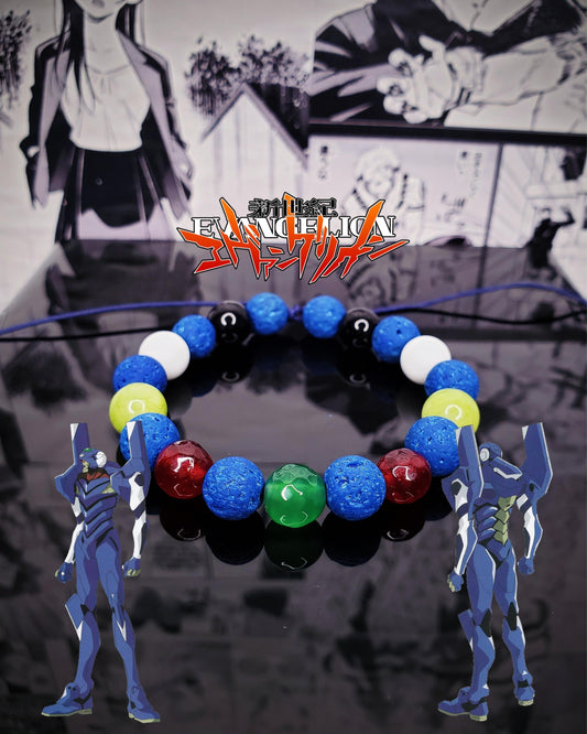 Pulseras Inspiradas En Personajes De Evangelion