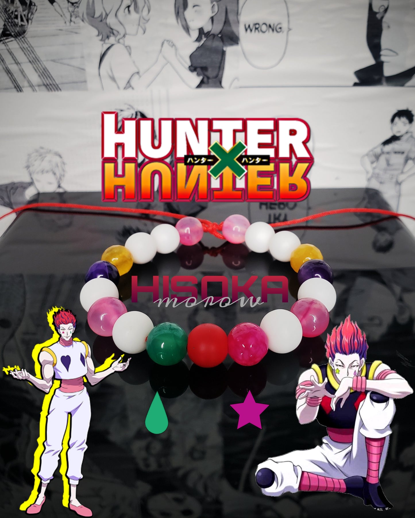 Pulseras Inspiradas En Personajes De Hunter x Hunter