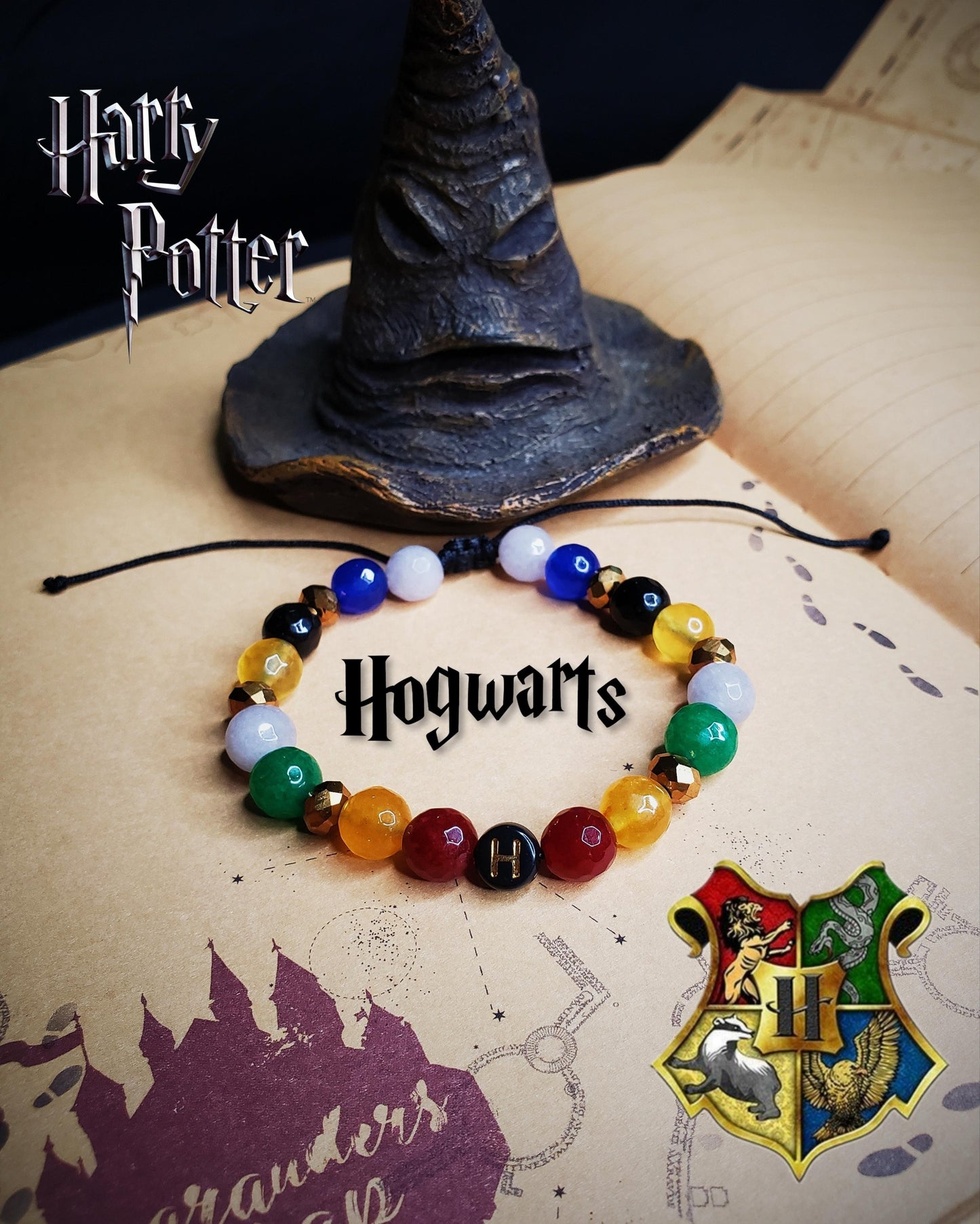 Pulseras Inspiradas En Harry Potter