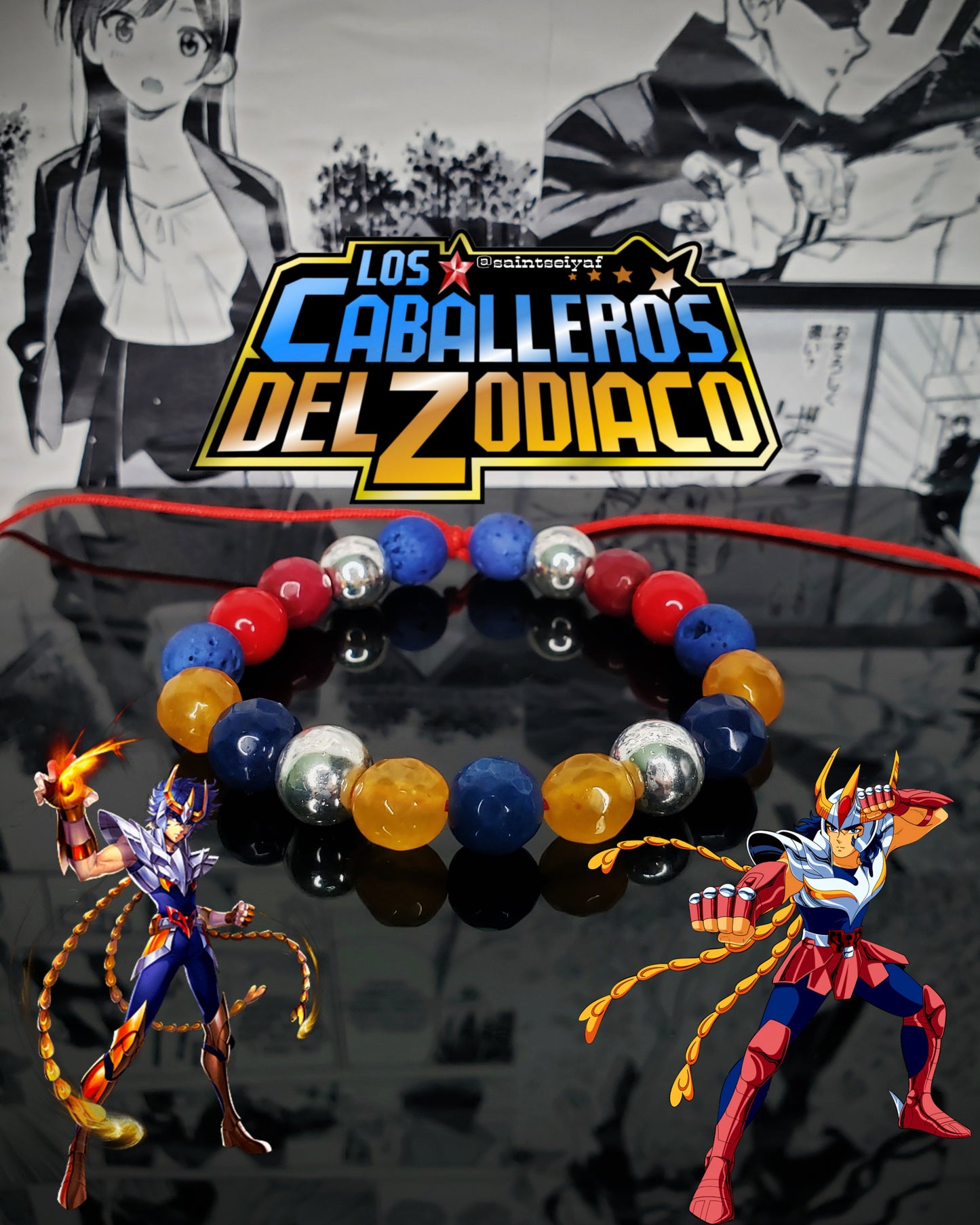 Pulseras Inspiradas En Personajes De Saint Seiya