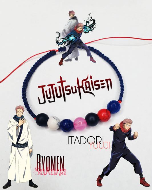 Tobilleras Inspiradas En Personajes De Jujutsu Kaisen