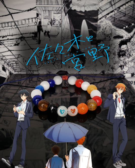 Pulseras Inspiradas En Personajes De Boys Love (BL)