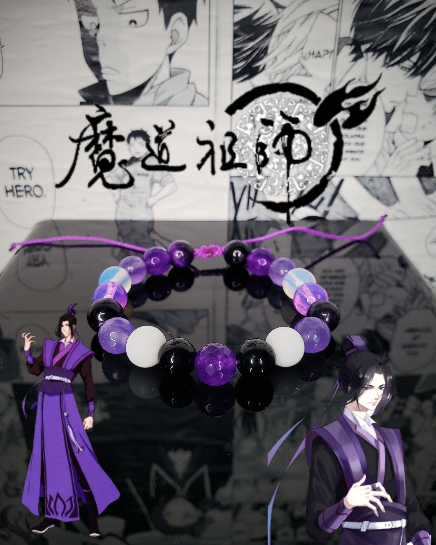 Pulseras Inspiradas En Personajes De Mo Dao Zu Shi