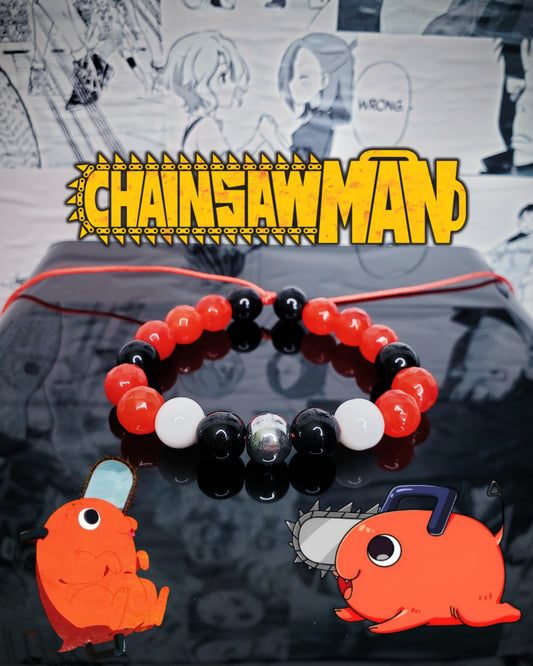 Pulseras Inspiradas En Personajes De Chainsaw Man