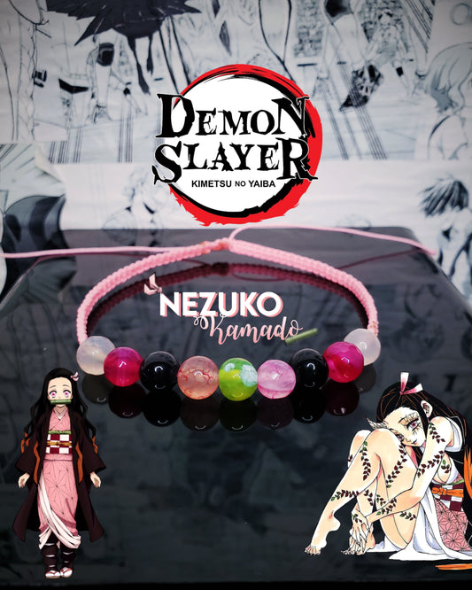 Tobilleras Inspiradas En Personajes De Kimetsu No Yaiba