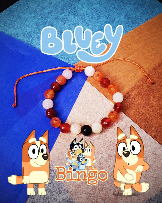 Pulseras Inspiradas En Personajes De Bluey