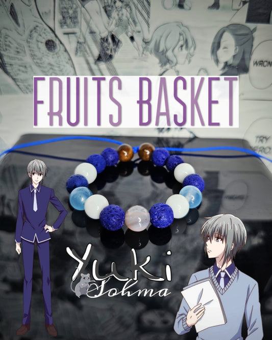Pulseras Inspiradas En Personajes De Fruits Basket