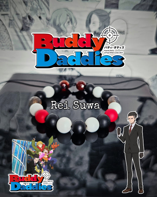 Pulseras Inspiradas En Personajes De Buddy Daddies