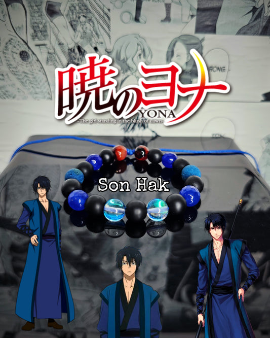 Pulseras Inspiradas En Personajes De Akatsuki No Yona