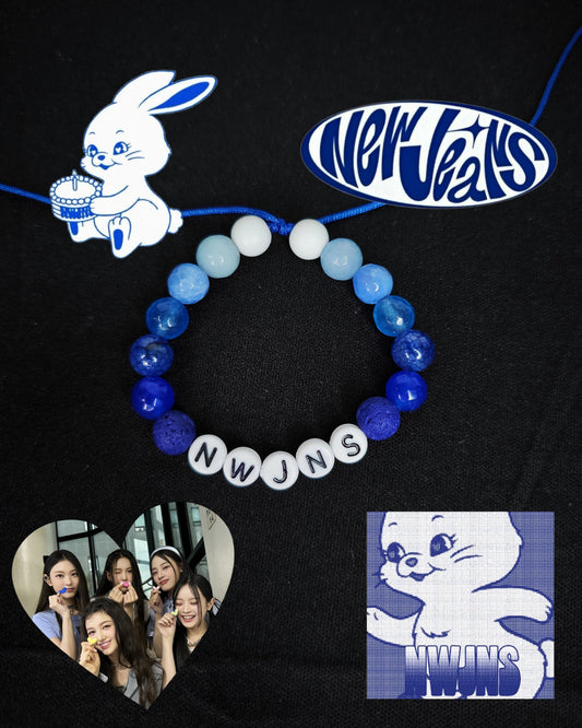 Pulseras ajustables inspirada en grupos de K-Pop