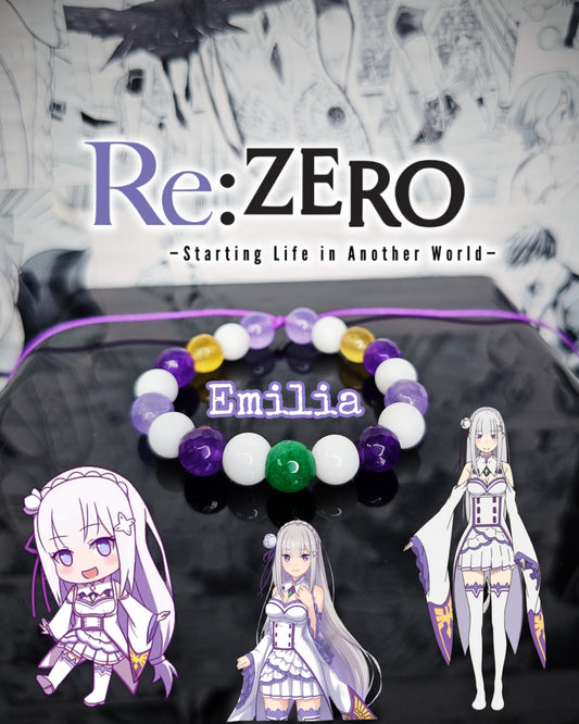 Pulseras Inspiradas En Personajes De Re:Zero