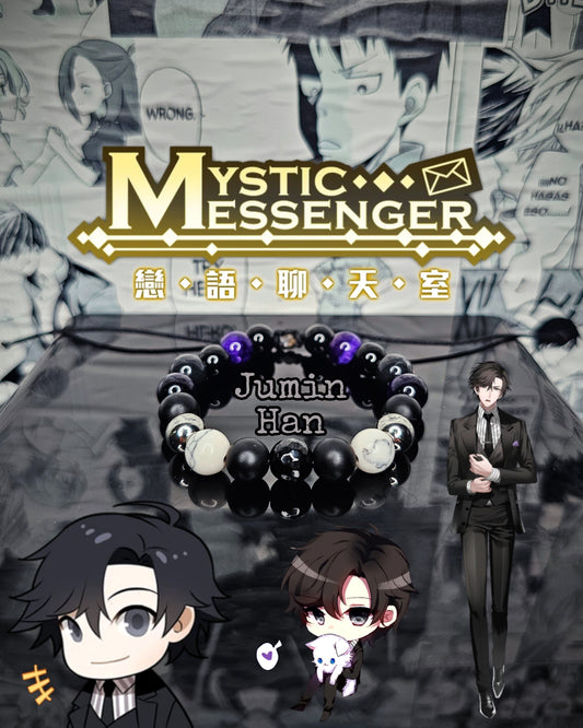 Pulseras Inspiradas En Personajes De Mystic Messenger