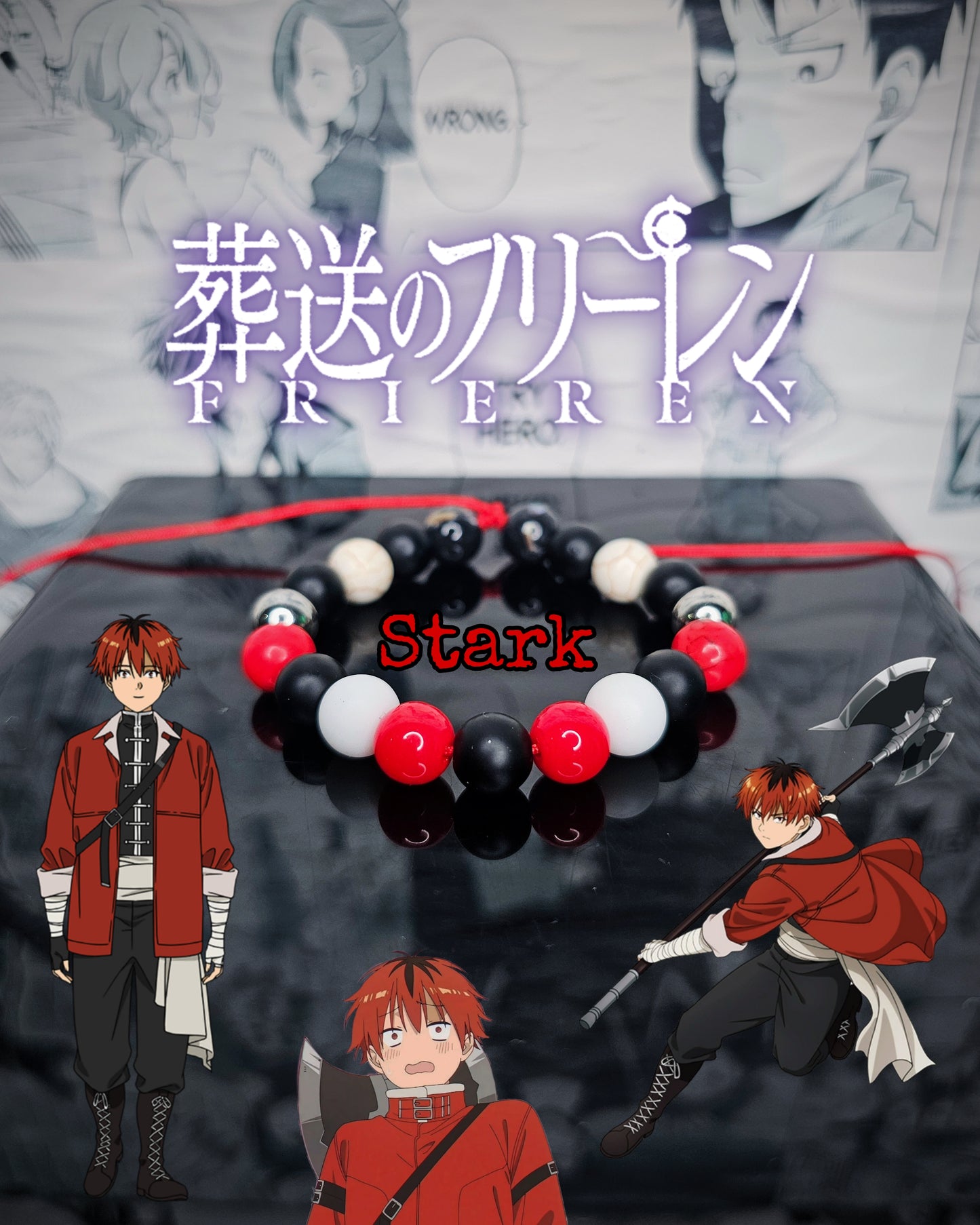 Pulseras Inspiradas En Personajes De Frieren