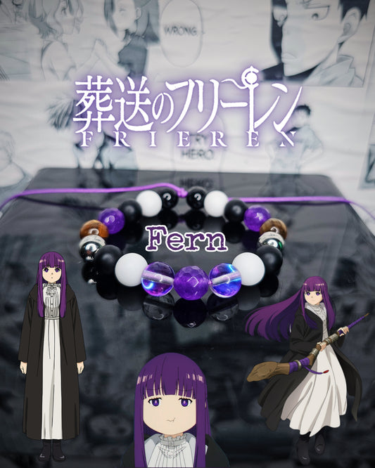 Pulseras Inspiradas En Personajes De Frieren