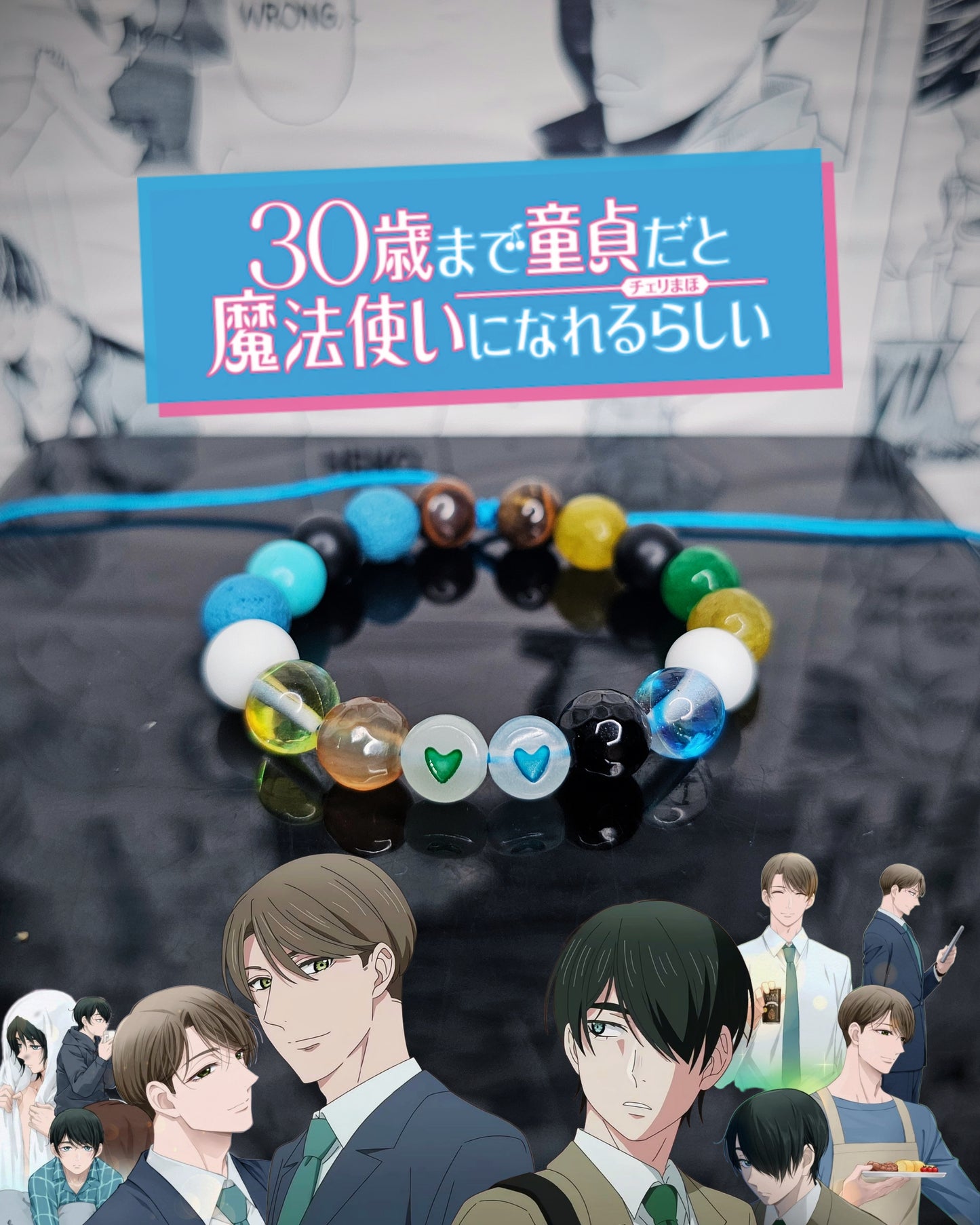 Pulseras Inspiradas En Personajes De Boys Love (BL)