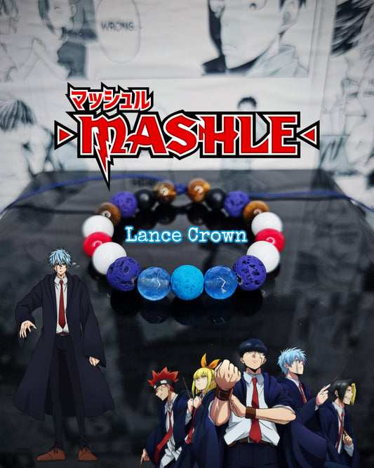 Pulseras Inspiradas En Personajes De MASHLE