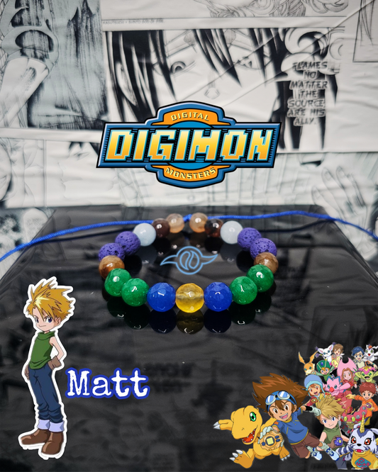 Pulseras Inspiradas En Personajes De Digimon