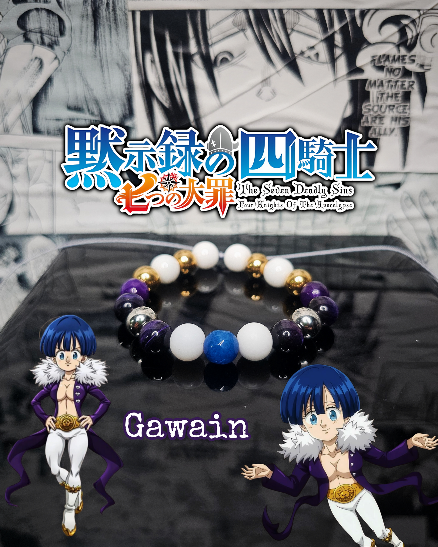 Pulseras Inspiradas En Personajes De Nanatsu No Taizai