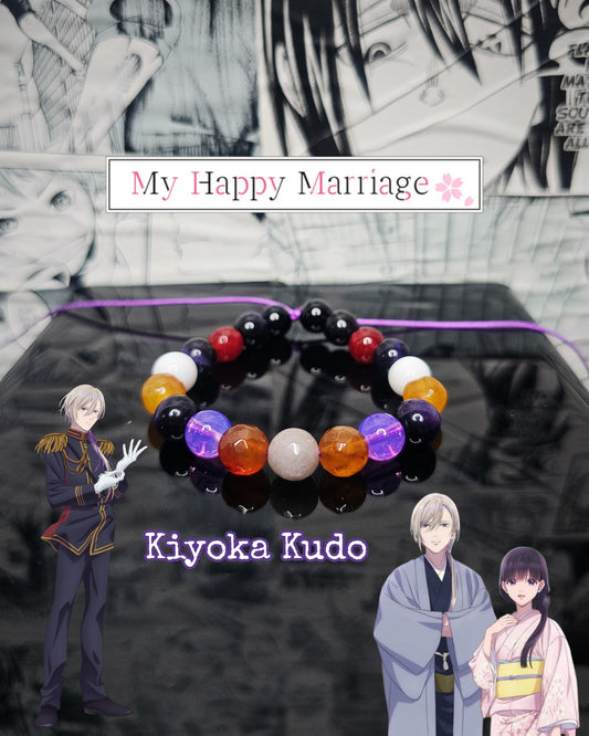 Pulseras Inspiradas En Personajes De My Happy Marriage