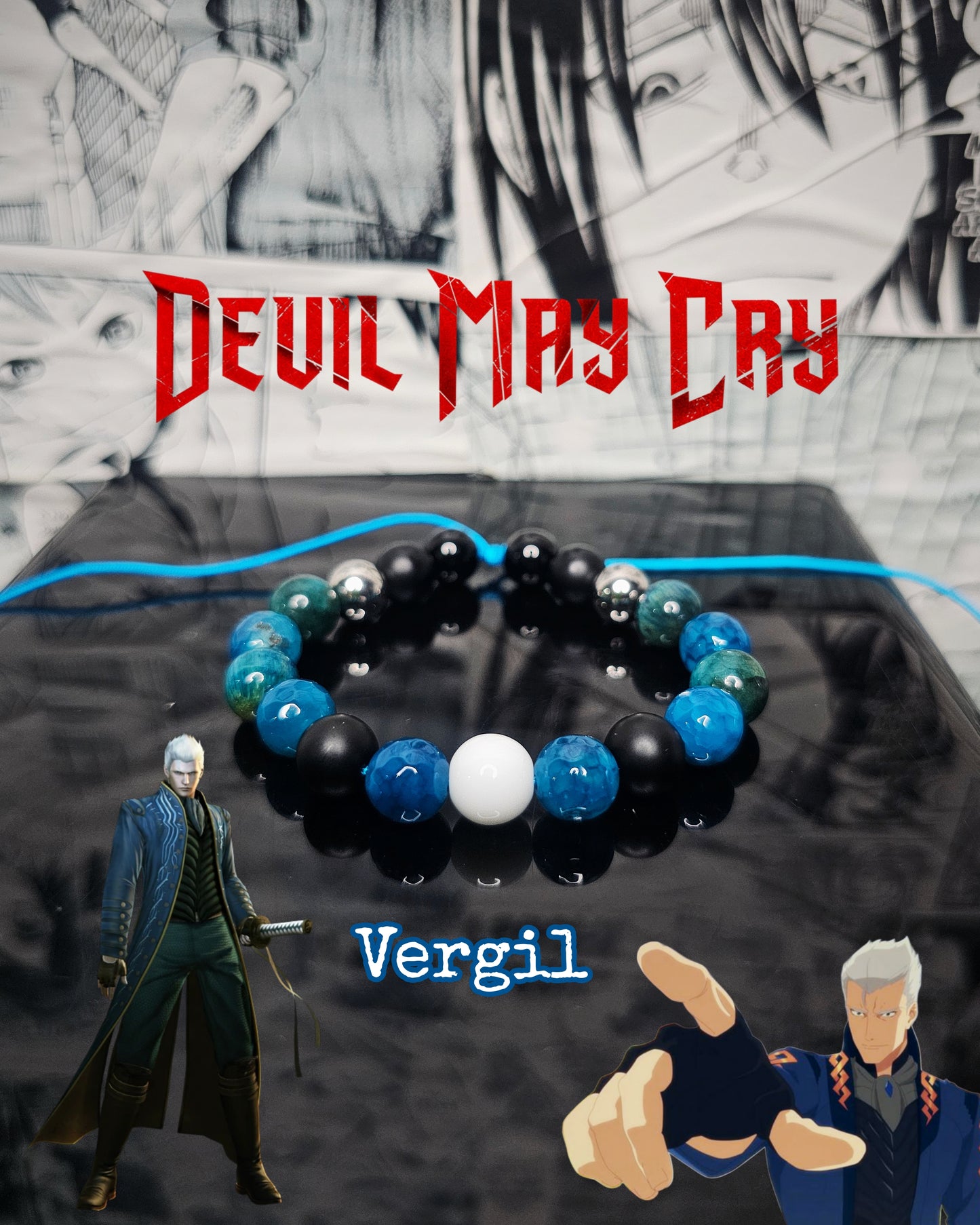 Pulseras Inspiradas En Personajes De Devil May Cry