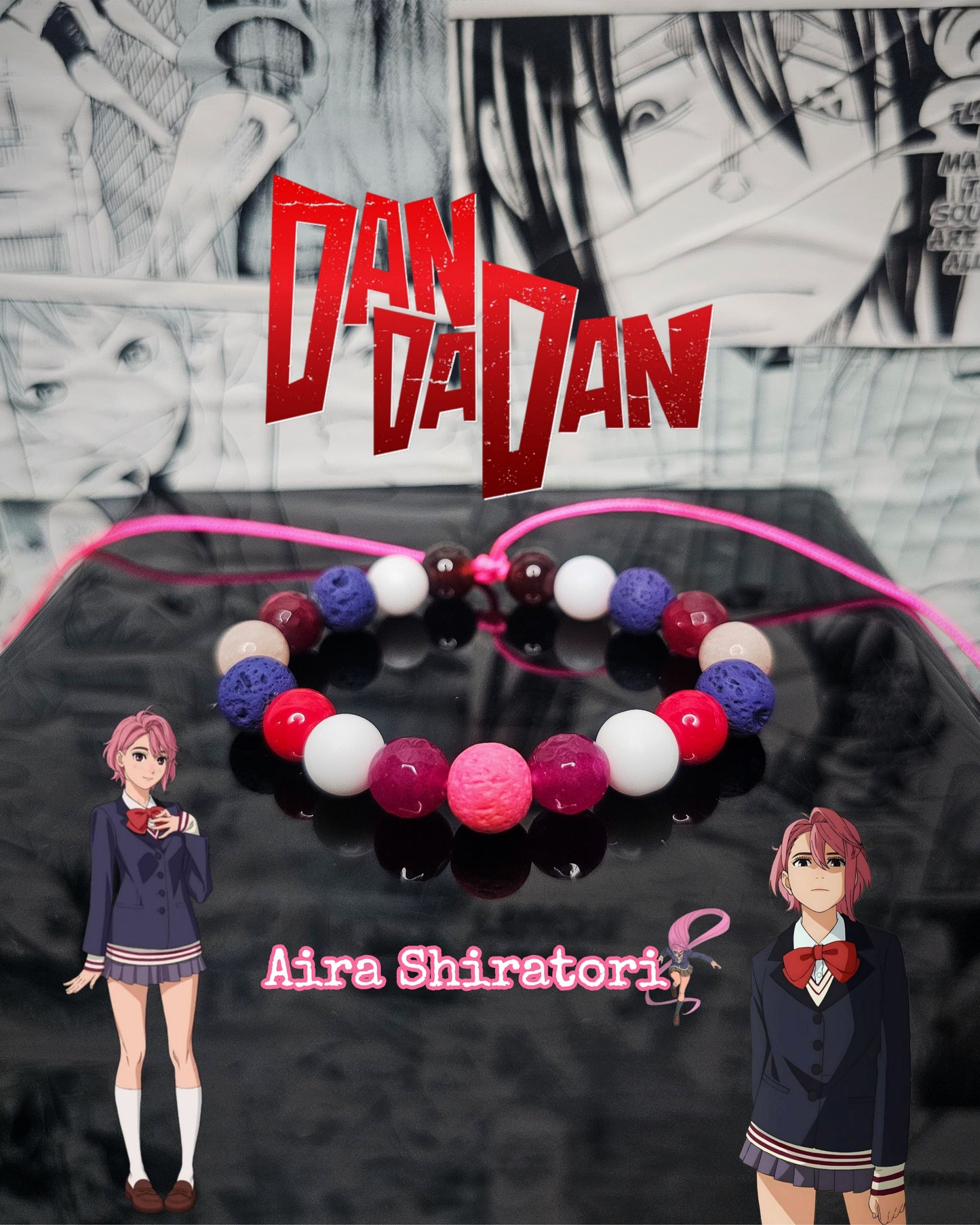 Pulseras Inspiradas En Personajes De Dan Da Dan