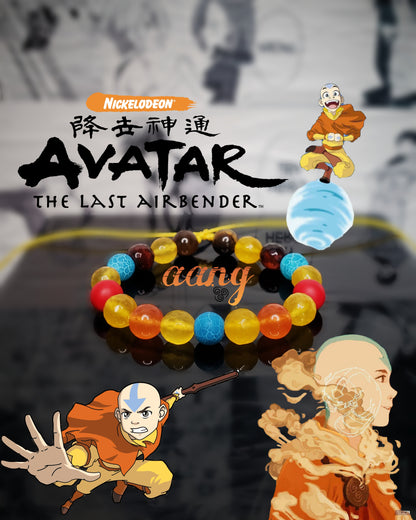 Pulseras Inspiradas En Personajes De Avatar: la leyenda de Aang