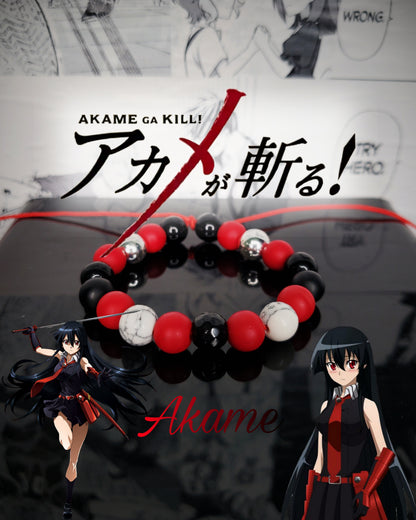 Pulseras Inspiradas En Personajes De Akame Ga Kill