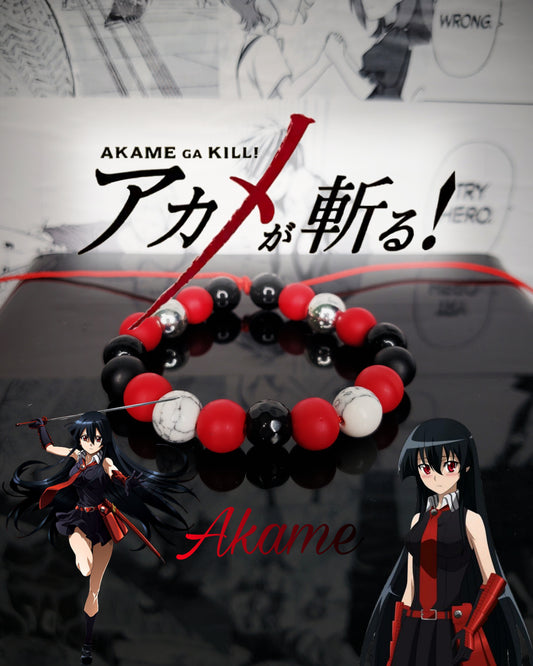Pulseras Inspiradas En Personajes De Akame Ga Kill