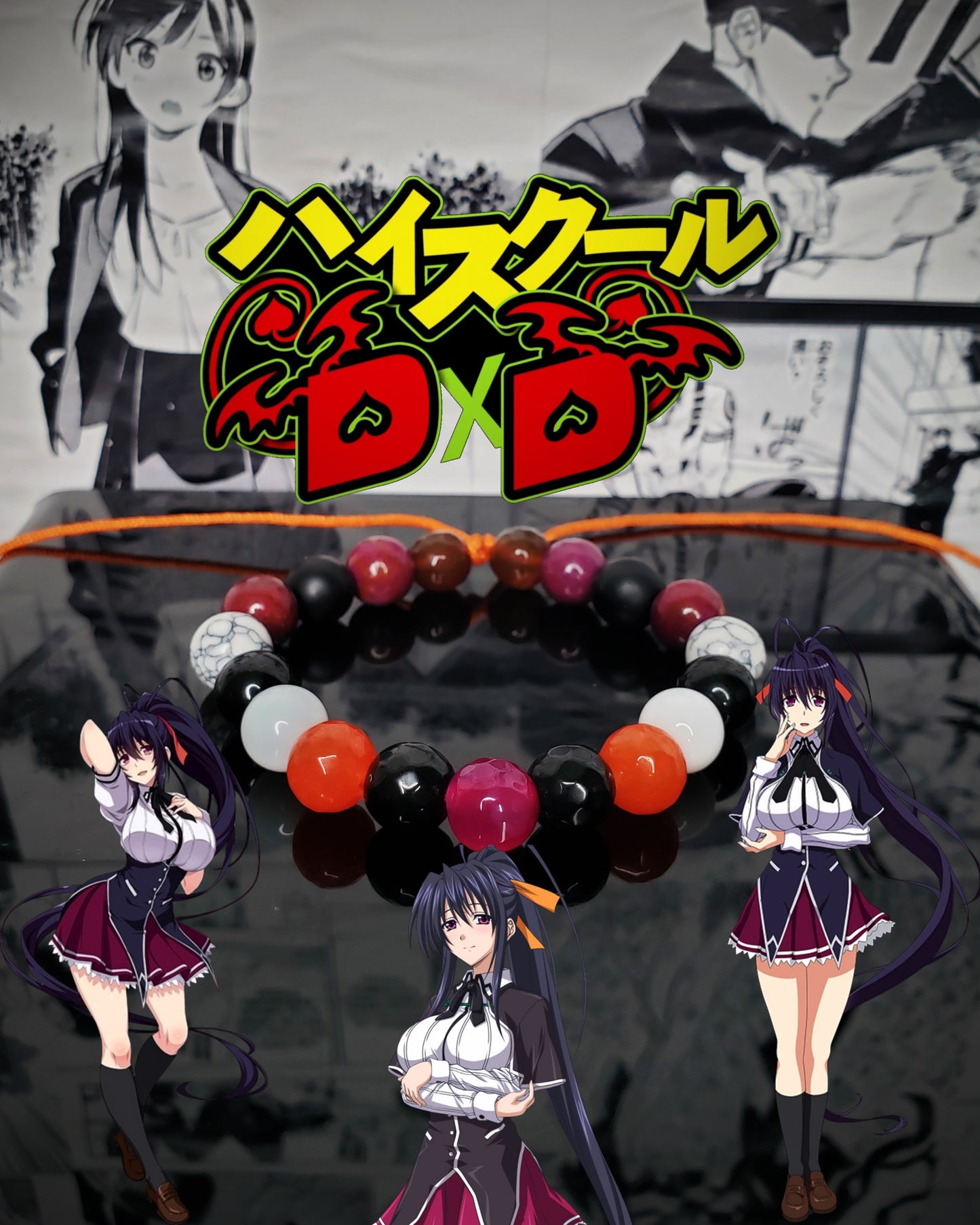 Pulseras Inspiradas En Personajes De High School DxD