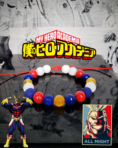 Pulseras Inspiradas En Personajes De Boku No Hero