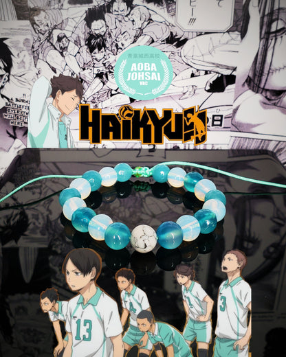 Pulseras Inspiradas En Personajes De Haikyu!!