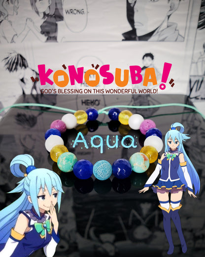 Pulseras Inspiradas En Personajes De Konosuba