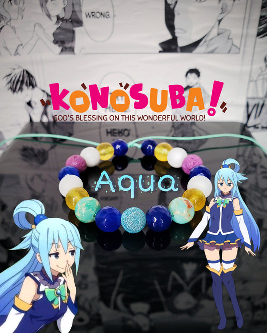 Pulseras Inspiradas En Personajes De Konosuba