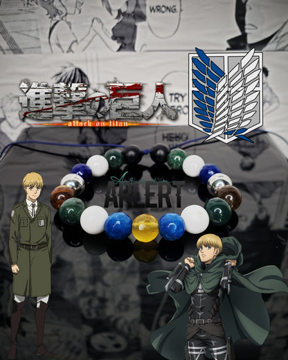 Pulseras Inspiradas En Personajes De Shingeki No Kyojin