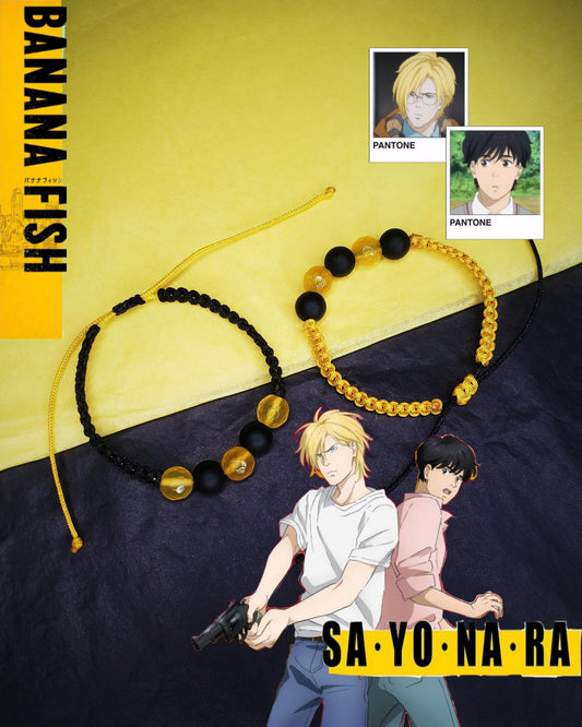 Pulseras Inspiradas En Personajes De Banana Fish