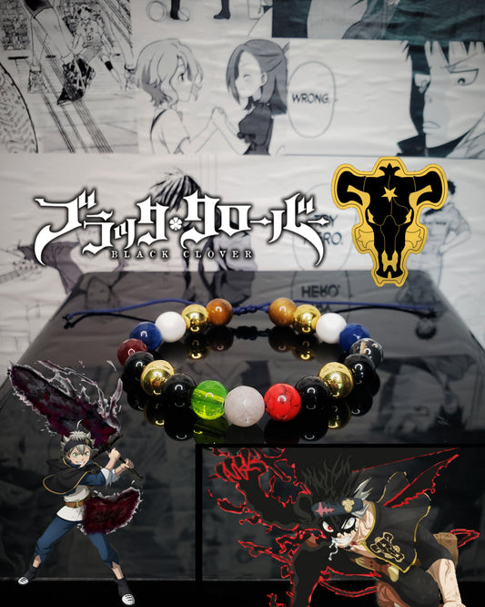 Pulseras Inspiradas En Personajes De Black Clover