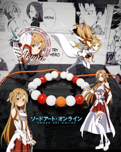 Pulseras Inspiradas En Personajes De Sword Art Online (SAO)