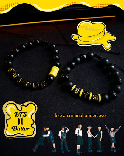 Pulseras ajustables inspirada en grupos de K-Pop