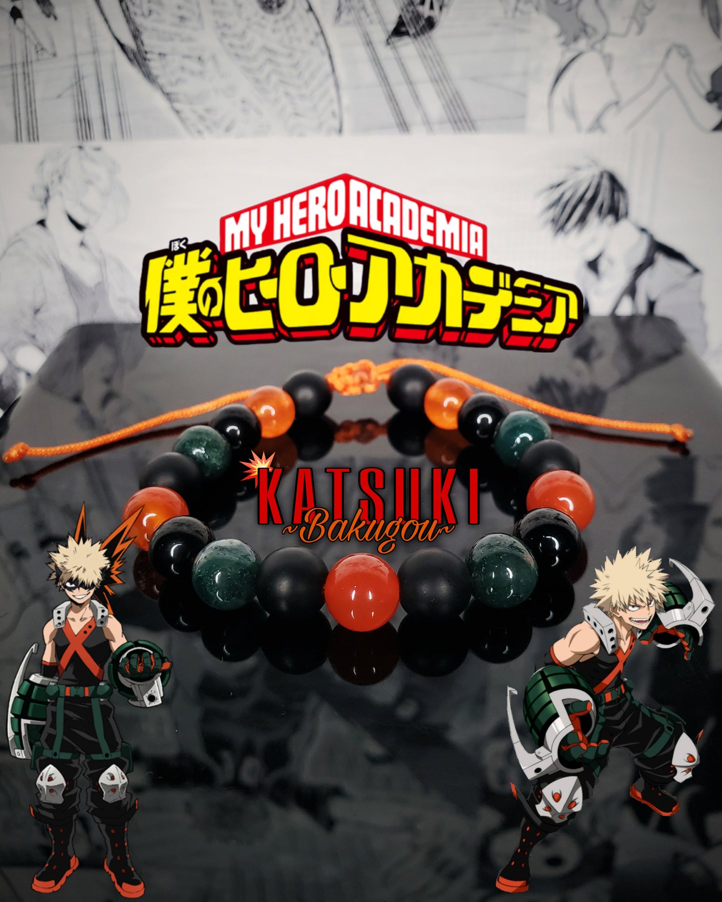 Pulseras Inspiradas En Personajes De Boku No Hero