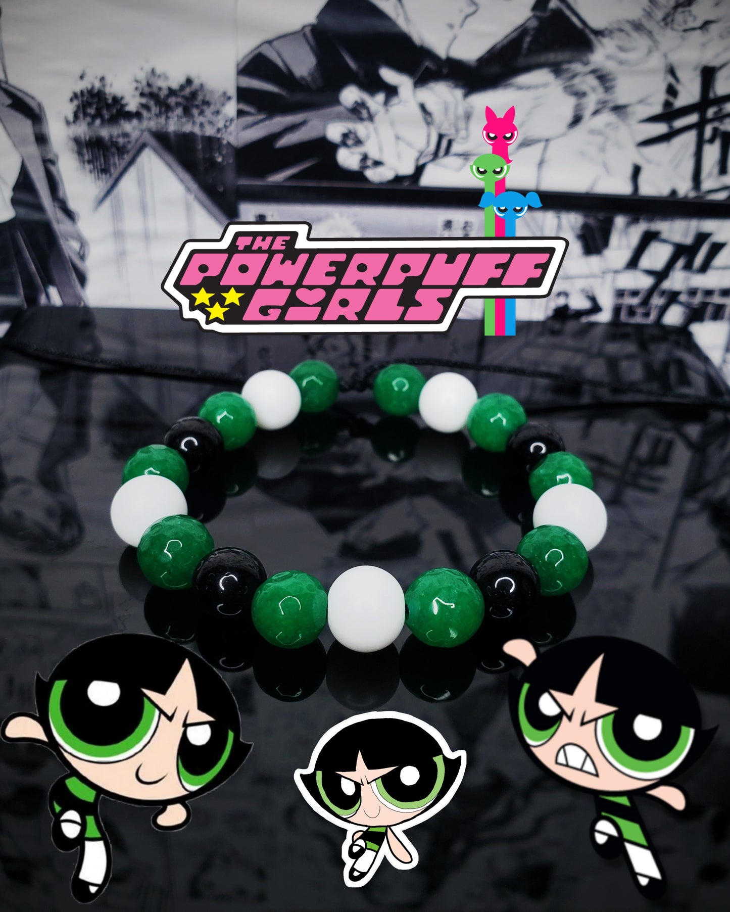 Pulseras Inspiradas En Personajes De Las Chicas Superpoderosas