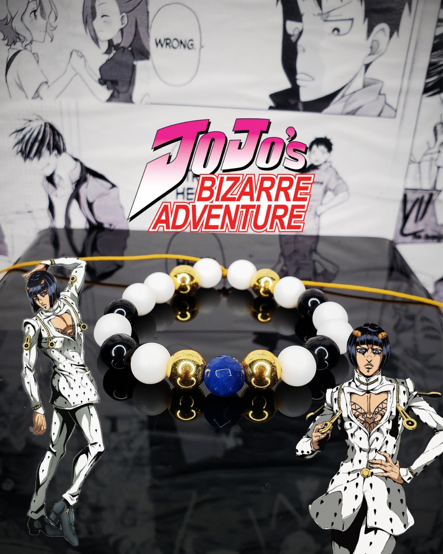 Pulseras Inspiradas En Personajes De JoJo's Bizarre Adventure