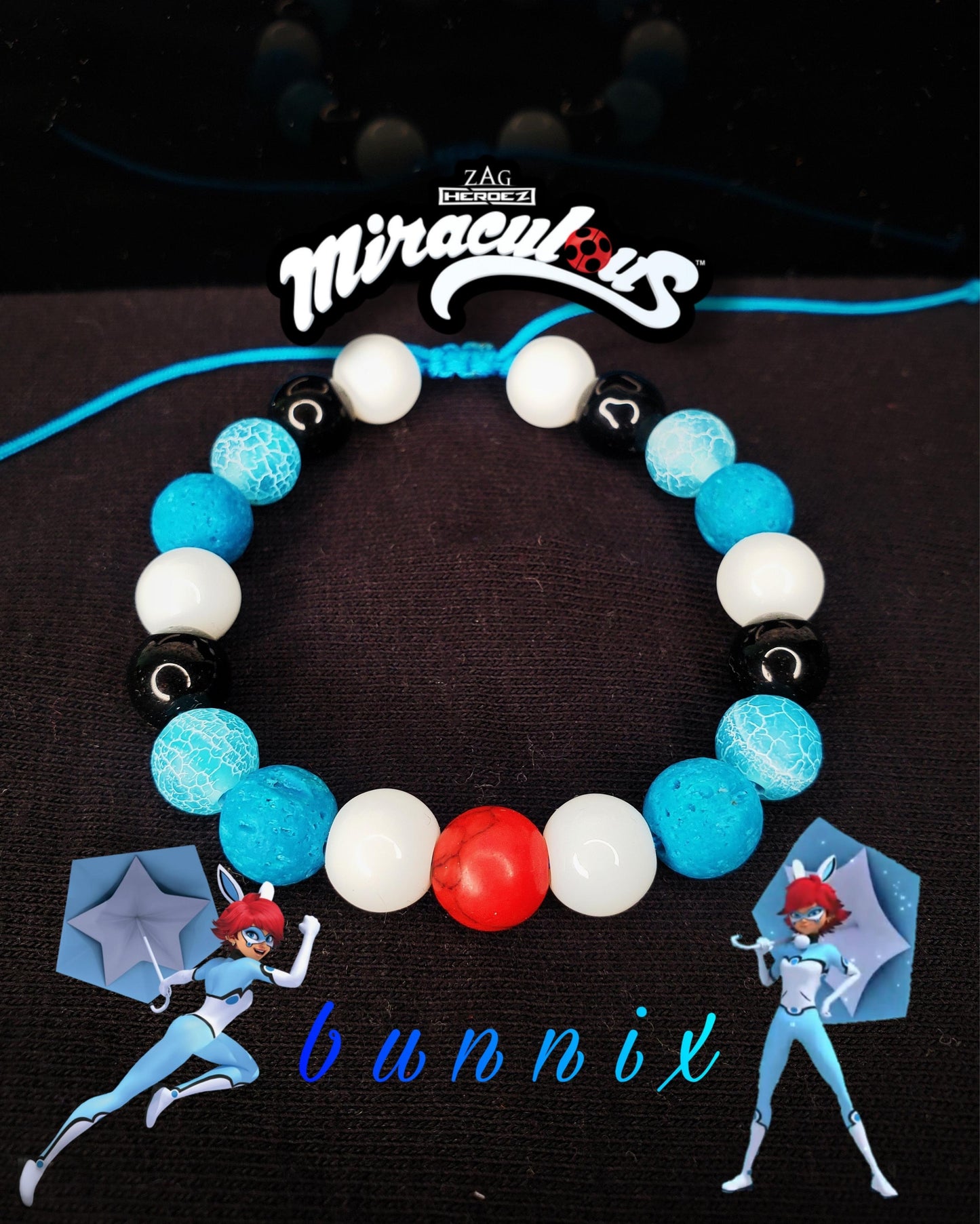 Pulseras Inspiradas En Personajes De Miraculous
