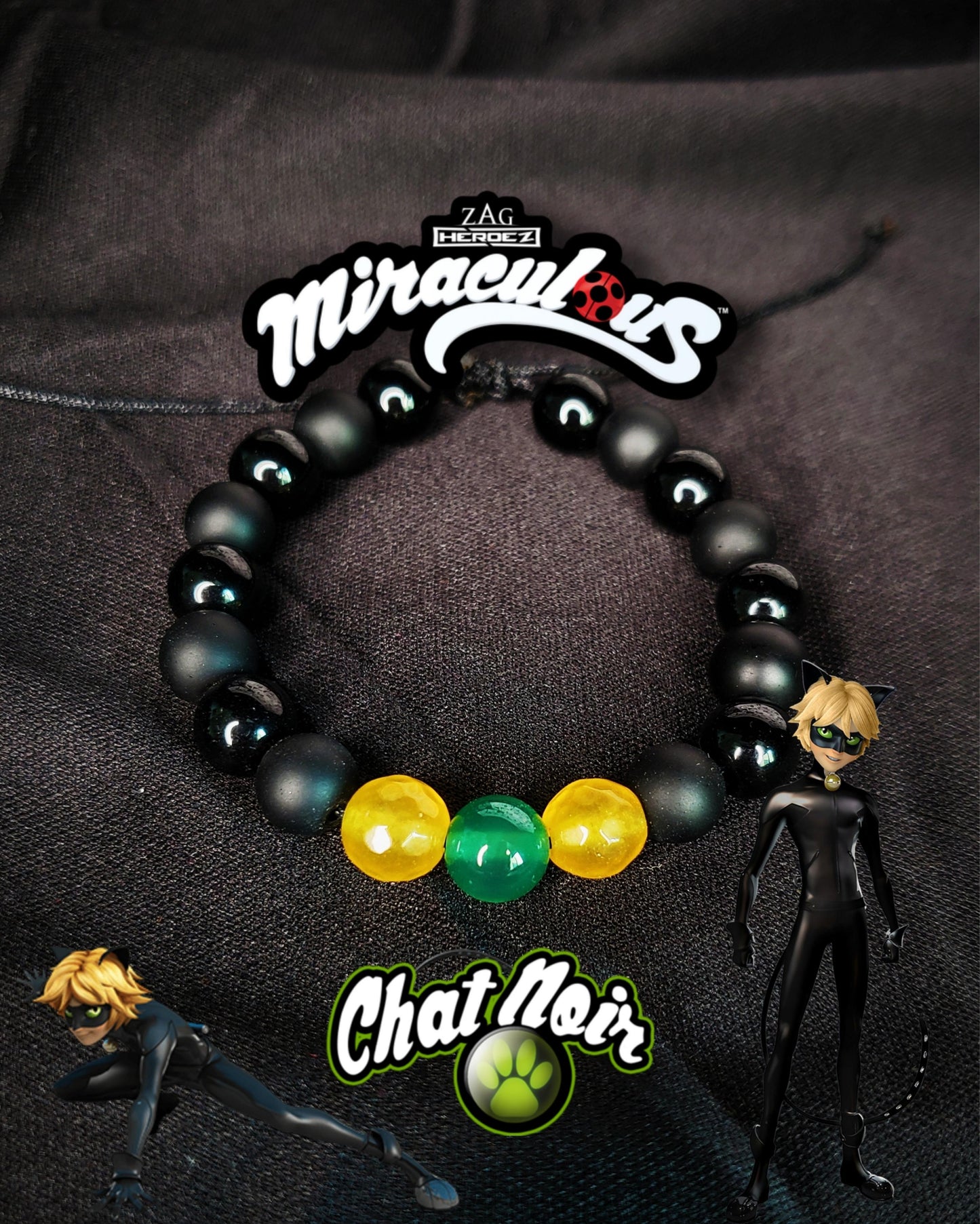 Pulseras Inspiradas En Personajes De Miraculous