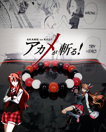 Pulseras Inspiradas En Personajes De Akame Ga Kill