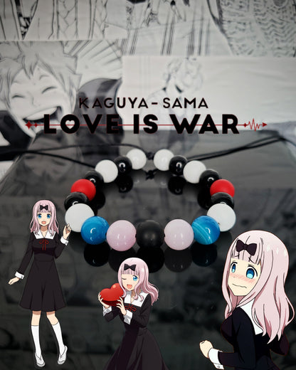 Pulseras Inspiradas En Personajes De Kaguya-Sama: Love is War