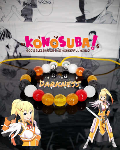 Pulseras Inspiradas En Personajes De Konosuba