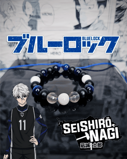 Pulseras Inspiradas En Personajes De Blue Lock