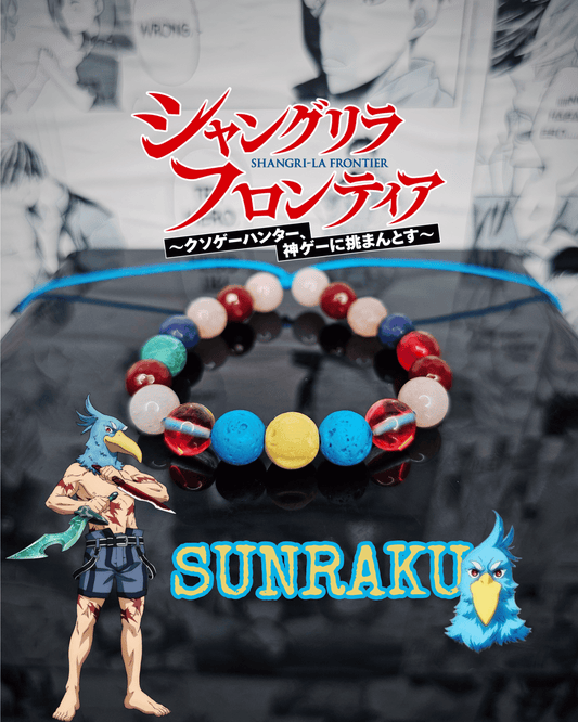 Pulseras Inspiradas En Personajes De Shangri-La Frontier